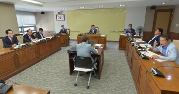 충남도의회 안건해소위, 주요 현안사업 정부예산 확보 총력 당부