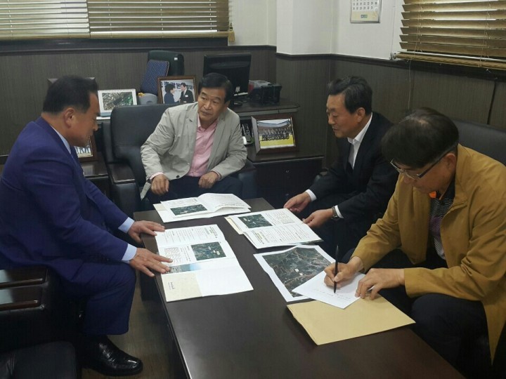 김영만 군위군수. 지역현안해결위해 동분서주..
