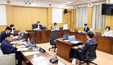 대전시의회 행정자치위원회, 제280회 임시회 제3차 개회