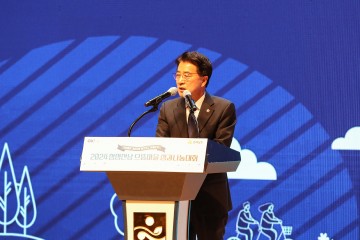 전남도의회 김태균 의장, “으뜸마을 성공은 소통과 화합이 무엇보다 중요"