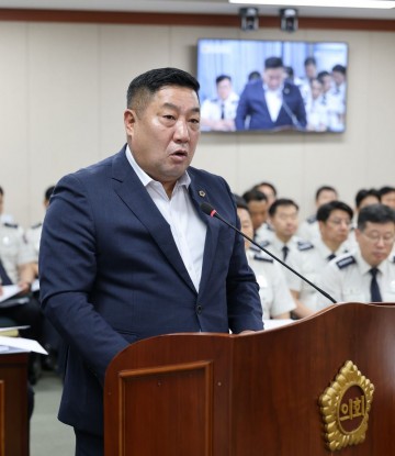 손남일 전남도의원, 소방공무원 국가책임 전환 촉구 