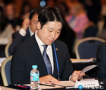 ‘2023 세계혁신도시포럼’에 참석한 김진오 대전시의회 부의장