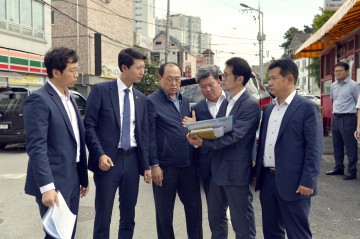 세종시의회 산업건설위원회, 현장방문 실시