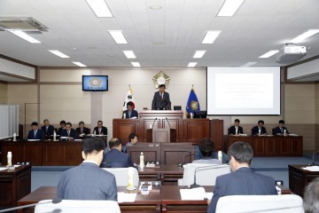 제175회 상주시의회 임시회 폐회