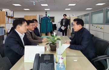 재정사업 평가 분과위원회서 서산공항 필요성과 당위성 호소...