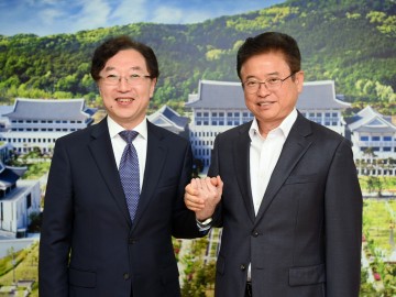 駐부산일본총영사 경북도 방문... 미래발전적인 한일 지방외교 추진 박차