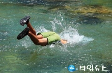 순천소방서, 여름철 물놀이 다이빙 안전사고 주의당부