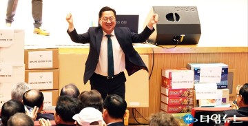 이장우 대전시장, ‘시내버스 무료 승차’ 절대 없애지 않겠다