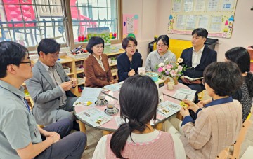 “안전과 감사의 마음 전해요”…대전시사회서비스원, 아동·보육교직원에 특별 선물