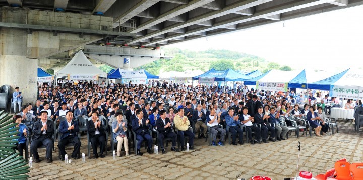 군위 화합 한마당 대회 열려