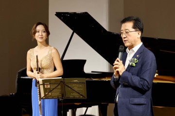 조원휘 대전시의회 의장, 문화예술·과학 융합도시 도약 기대