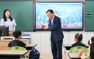 설동호 대전시교육감, 늘봄학교 ‘맞춤형 프로그램’ 운영 점검