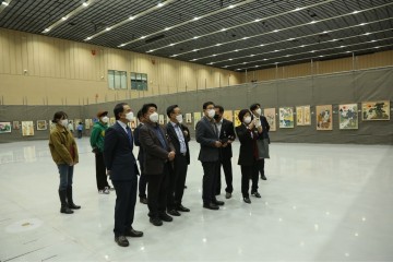 제23회 순천시미술대전 입상작 전시