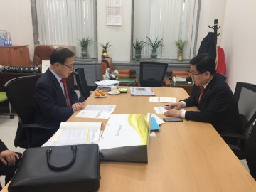 남유진 구미시장 내년도 국비확보위해 막바지 총력전