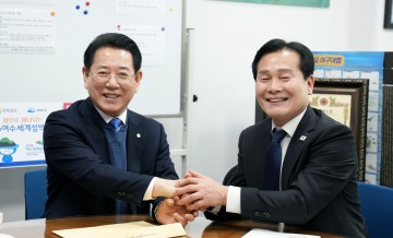 김영록 전남도지사, 지역 정치권과 특별자치도·국립의대 등 협력