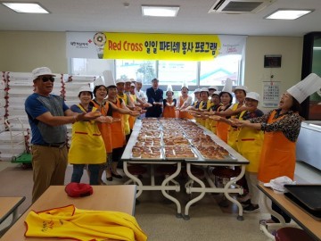 군산시 미성동, ‘우리밀 작목반’ 나눔활동 눈길