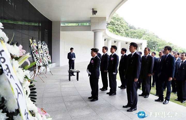 권선택 대전시장, 보훈의 정신으로 대전의 정신을 만들어 가겠습니다!