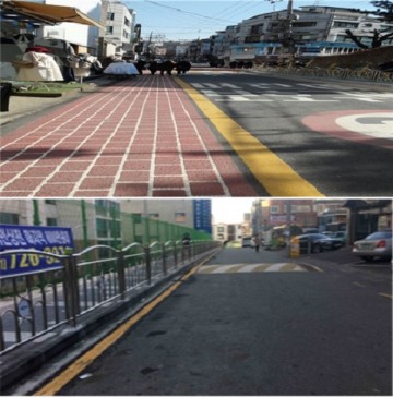 부산시, 초등학교 주변 보행로 설치사업 추진