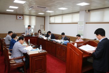  영주시의회  2016회계연도 결산검사 마무리
