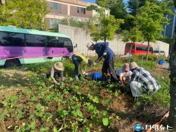 음성 대소면, 주민 손으로 가꾼 ‘산야초길’… 오미공원에 생기 더하다