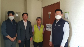 충북남부보훈지청, 국가유공자 명패 달아드리기 릴레이 행사 실시