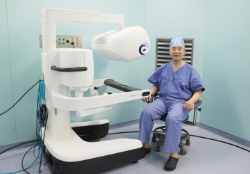 대전을지대병원 외과 김창남 교수, 다빈치 로봇수술 300례 달성