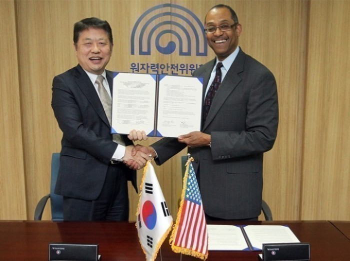 [포토]원안위-미국 NRC 간, 제 1차 원자력조정위원회 개최