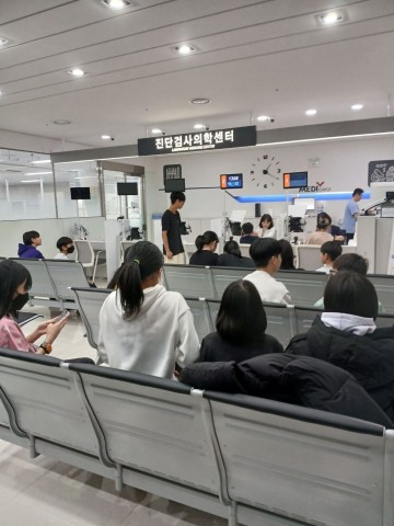 한국건강관리협회 광주전남지부, 노틀담형제의 집 사회공헌검진 실시