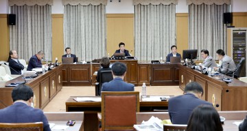 대전시의회 복지환경위원회, 제281회 임시회 제2차 회의 개최