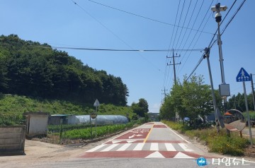 충주시, 노인보호구역 6곳 교통안전시설 개선 완료