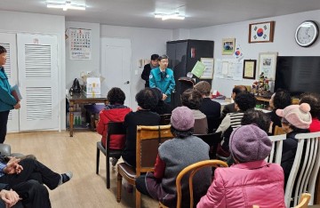 김하균 세종시 행정부시장, 한파쉼터 관리실태 점검