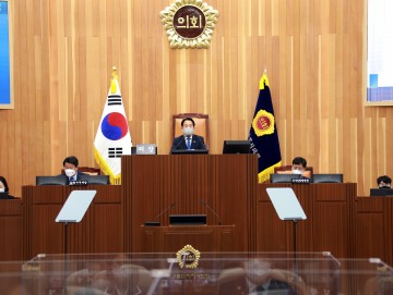 세종시의회, ‘시청 조직 개편안’ 등 16건 처리