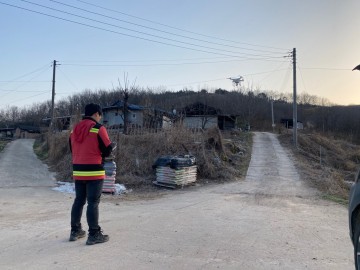 산나물 불법채취 단속 및 산불예방 홍보 활동 실시