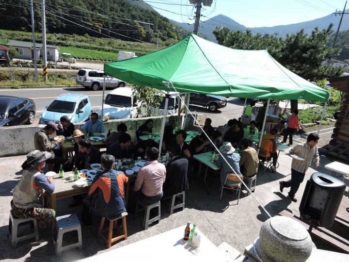 울주군 마을기업 “소호산촌협동조합”,우수마을기업 선정기념 마을잔치 개최