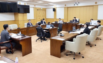대전시의회 행자위, 행정사무감사 돌입…기획조정실 부실 대응 도마 위에