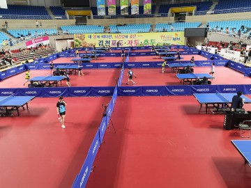 김천시, 제49회 회장기 전국초등학교 탁구대회  개최