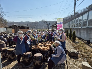 예천군, 회룡포장수진품 농촌교육농장 체험 열어