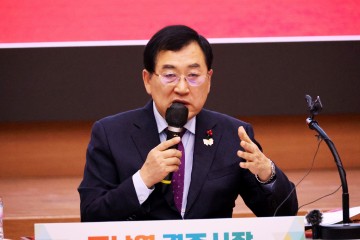 주낙영 경주시장, ‘3선 도전’ 공식화… “지속 가능한 경주 완성할 것”