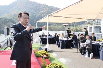 충북도, 폐교된 청풍교 업사이클링 ‘브리지 가든’ 사업 본격화