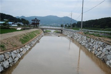 세종시, 성동소하천 정비공사 완료