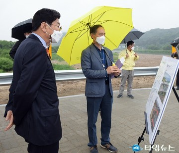 세종시, 부용가교 공사 완료 “통행 재개”