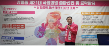 성일종 후보, 조한기 후보의 ‘서산의료원 지역책임의료기관 지정’ 공약 비판