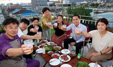 박희조 동구청장, 청년마을 소통 간담회 개최