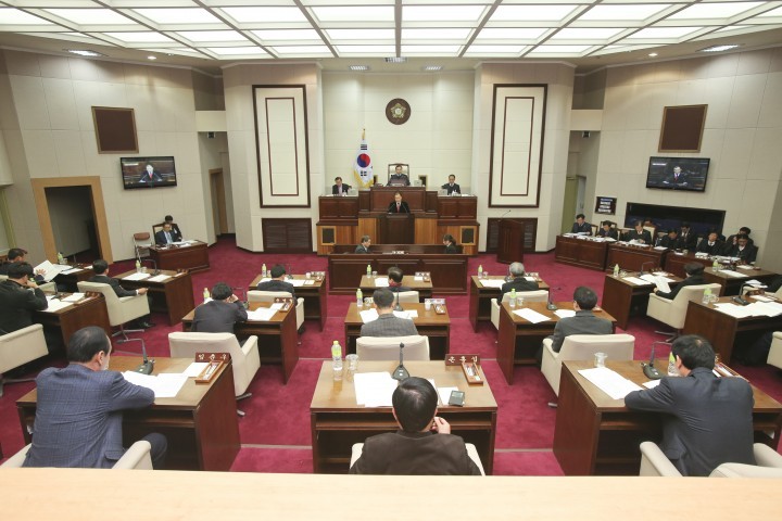 구미시의회, 2015년 의사일정 마무리