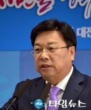 권선택 대전시장, 시정방향 공유위해 출연기관 순방