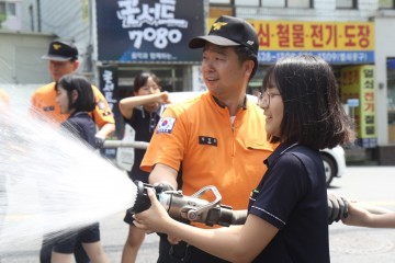 대전서부소방서, 미래소방관 직업체험 교실 운영