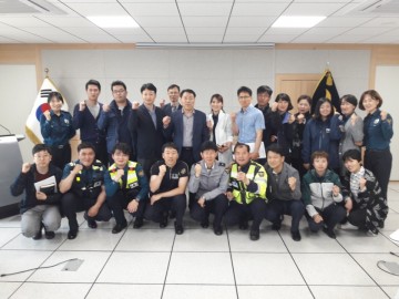 이봉균 영주경찰서장 피해자 보호와 의무위반 없는 영주서 만들기 간담회 개최