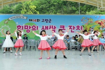 제14회 고령군 희망의 새싹 큰잔치