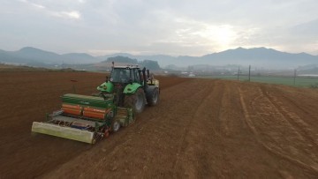 제천시농기센터 가을파종 보리씨앗 신청 받는다.