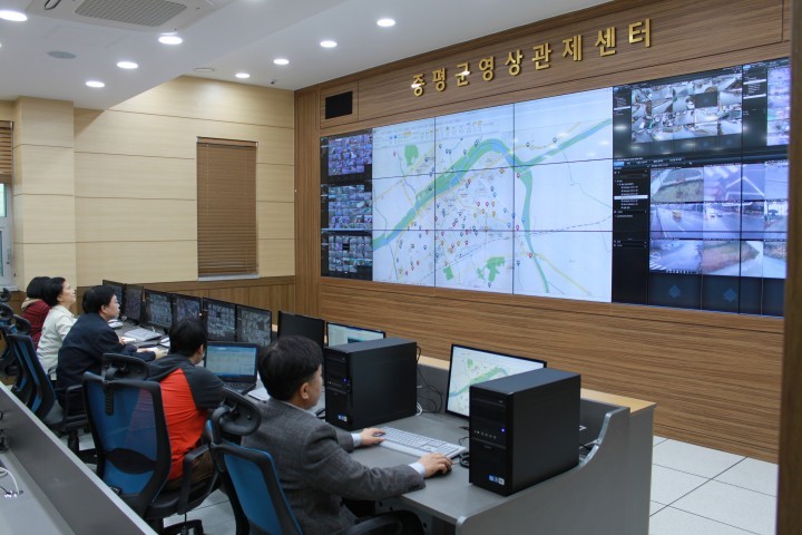 영상관제센터 범죄파수꾼역할 톡톡